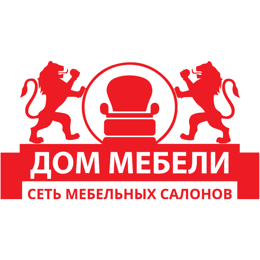 Дом мебели логотип